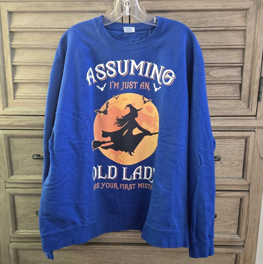 Port And Comany Witch Sweatshirt